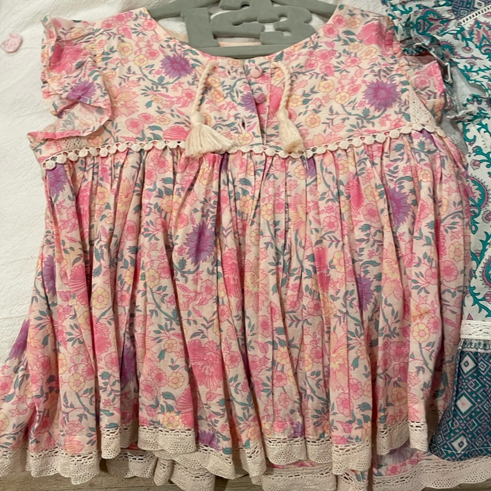 Kids Spell Folktown Blouse